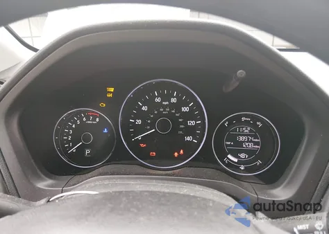 2018 Honda Hr-V Ex из США, поврежденный, VIN 3CZRU6H52JG708899